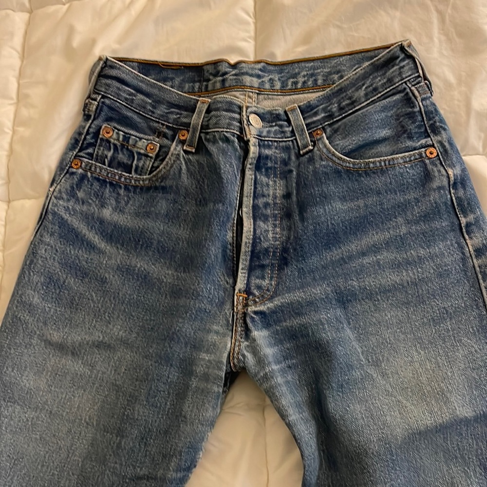 Vintage Levi’s denim
